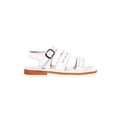 thumbnail image 2 of SANDALIAS CASUALES KINDER NIÑA BLANCO PIEL 6072 LEON, 2 of 3