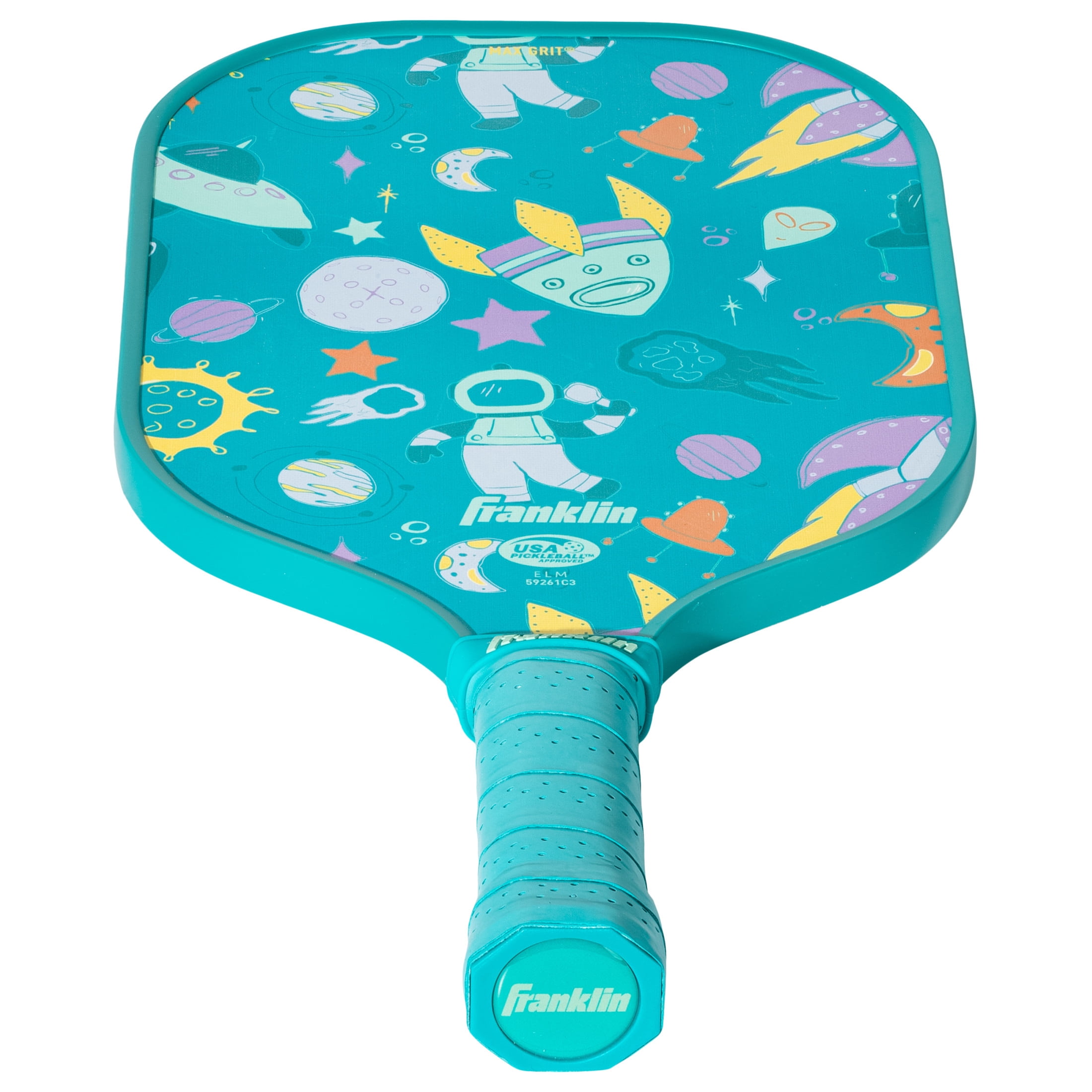 Franklin Sports Youth Pickleball Paddle - USA Pickleball (USAP) Approved - Space