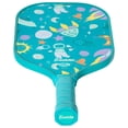 thumbnail image 3 of Franklin Sports Youth Pickleball Paddle - USA Pickleball (USAP) Approved - Space, 3 of 6