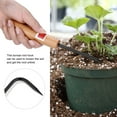 thumbnail image 3 of Gancho para raíz de bonsái, hierro resistente y haya con cómodo mango de madera, herramienta de jardinería, 3 of 10