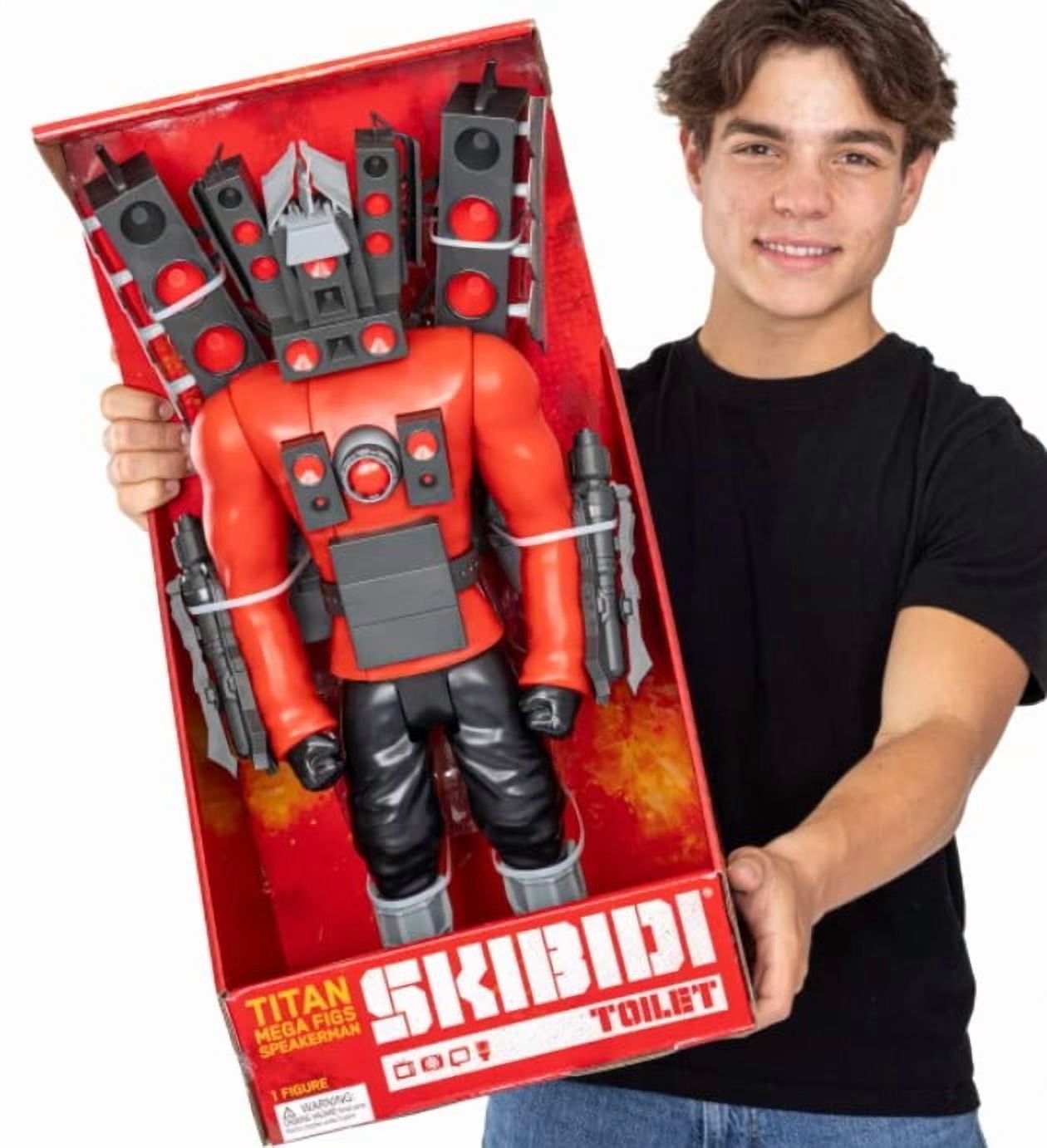 Skibidi Toilet 24” Titan Figure Speakerman