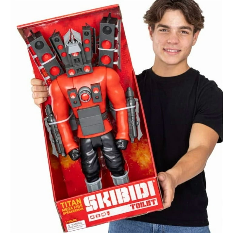 Skibidi Toilet 24” Titan Figure Speakerman - Walmart.com