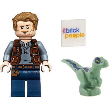 LEGO Jurassic World Fallen Kingdom Owen Grady Building Set, Blue