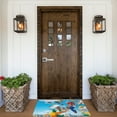 thumbnail image 6 of Lsque Mario Pattern Doormat, Durable Flannel Fabric, Waterproof Stain and Fade Resistant, Low Profile,Indoor Outdoor Door Mats, Easy Clean Patio Entrance Mat, 16x24in, 6 of 8