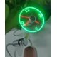 thumbnail image 4 of USB LED Fan, Mini LED Clock Fan with Flexible Gooseneck, Persona, 4 of 5