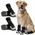 thumbnail image 2 of Zapatos para Perros, Botas Antideslizantes para Perros, Suela Protectora, Botas para Nieve y Lluvia, Zapatos Impermeables para Perros A, 2 of 7