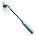 thumbnail image 2 of HomeNest Hoe Weeding Artifact Rooting Weeding Tools Gardening Weeding Rake Steel Farm Tools Small Hoe Loose Soil Digging Wild Vegetables, 2 of 2