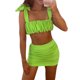 thumbnail image 1 of Txlixc Traje de falda corta para mujeres Txlixc moda, 1 of 8