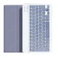 thumbnail image 1 of For Lenovo Tab M11 Case TB330FU Tablet Keyboard Case Silicon Case for Xiaoxin Pad 2024 11 inch Russian Spanish Keyboard Cover lavender Turkish, 1 of 6