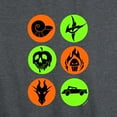 thumbnail image 3 of Disney Villains - Villian Symbols - Women's Racerback Tank Top, 3 of 6