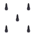 thumbnail image 2 of ZLight Sax Saxophone Supplies Rubber Plug Practicing Prop Trumpet Mute Straight Replaced Part Musical Gear Sound Dampener Black 5Set, 2 of 6