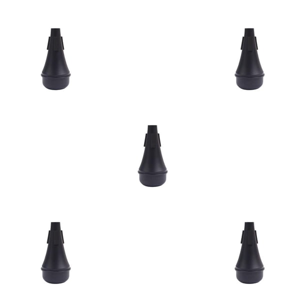 Eigraketly Silenciador de saxofón, suministros para saxofón, enchufe de goma, accesorios para instrumentos, pieza reemplazada de silencio de trompeta, Type2 NO2 Eigraketly CBP499247