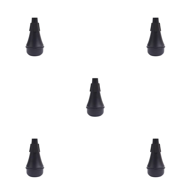 Eigraketly Silenciador de saxofón, suministros para saxofón, enchufe de goma, accesorios para instrumentos, pieza reemplazada de silencio de trompeta, Type2 NO2 Eigraketly CBP499247