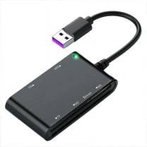 USB 3.0 Multi Card Reader 6 in 1 Smart/MS/M2/TF/SIM/SD Picture Card Reader USB3.0 Card Reader