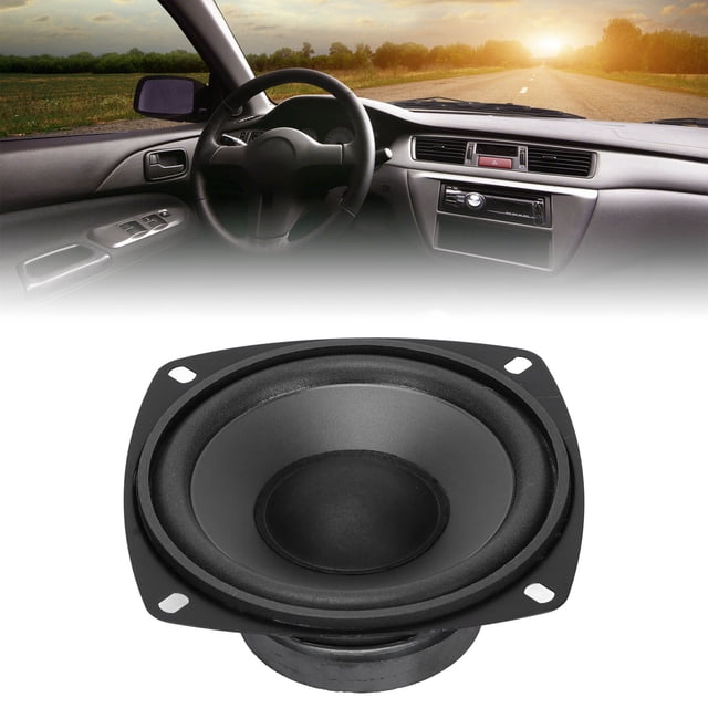 Altavoces de Automóvil de Automóviles 400W TUPO Magnético externo Coaxial 4 en Altavoces de Automóviles para Camiones de Automóvil