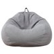thumbnail image 1 of Sofá perezoso de tela, sofá individual, dormitorio, sala de estar, balcón, sillón., 1 of 6
