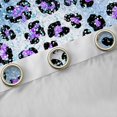thumbnail image 4 of Manfei Boys Girls Abstract Leopard Print Curtains Pack of 2 (42x84 Each),Gradient Cheetah Print Curtains Blackout,Ombre Bling Glitter Bedroom Curtains,Microfiber Bedroom Decor, 4 of 6