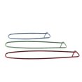 thumbnail image 3 of 6Pcs 3 Different Sizes Aluminum Alloy Yarn Stitch Holder Set for Knitting Notions or Crochet (Random Colors), 3 of 3