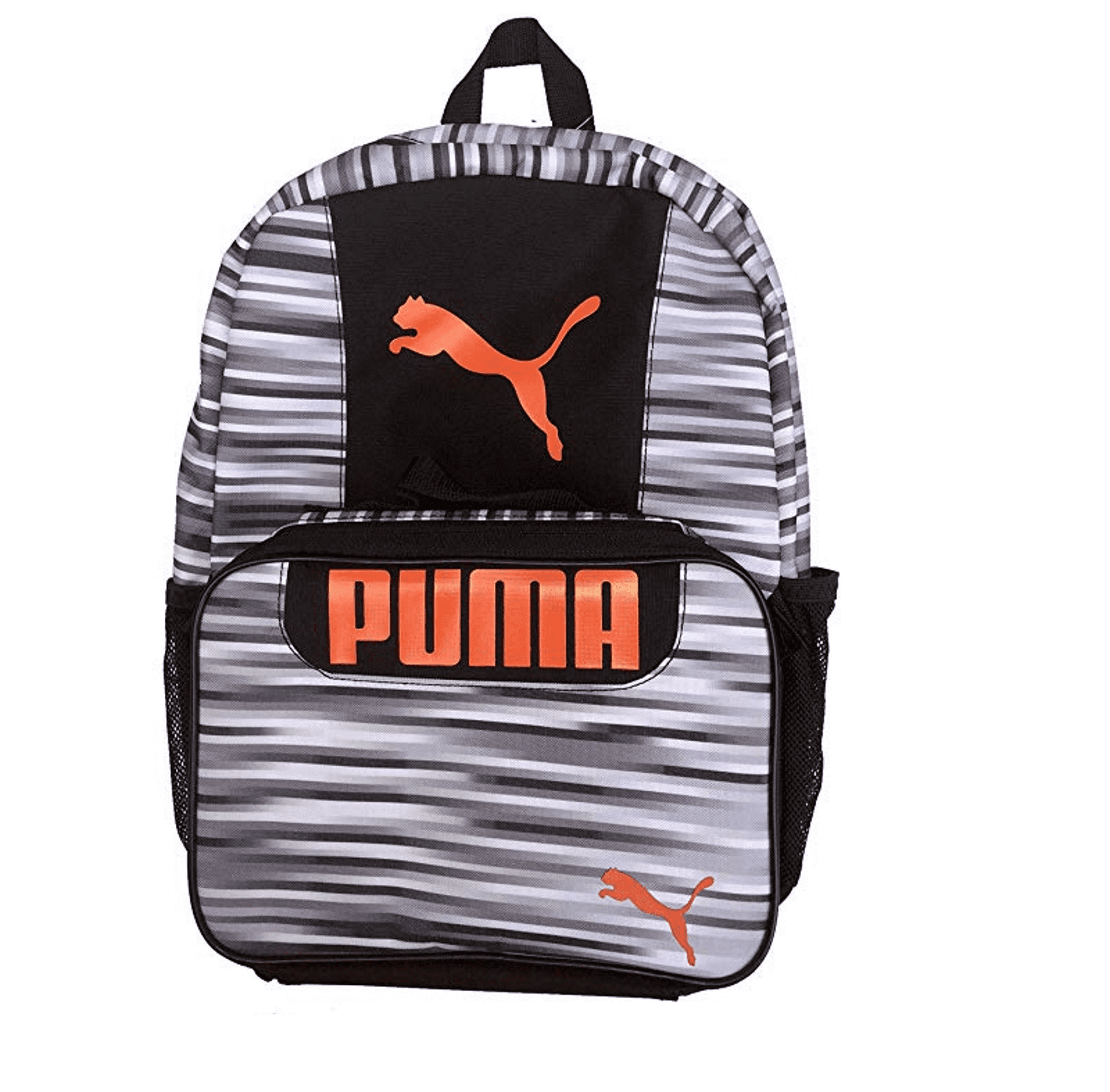 PUMA Big Kids Lunch Box Backpack Combo