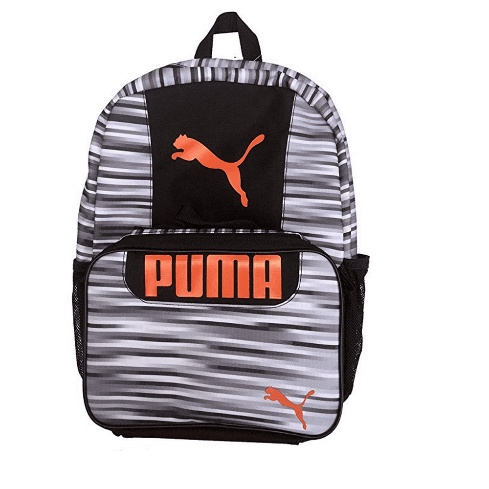 PUMA PUMA Big Kids Lunch Box Backpack Combo
