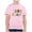 T10-Pink, variant on Rhuody Tops For Girls Back To School O Neck Short Sleeve Cartoon Graphic Tee 6-7 Years Grey