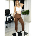 thumbnail image 2 of Set De Dos Pants De Mujer Pantalones Anchos Casual O Elgante Pans Stretch, 2 of 5