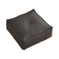 thumbnail image 1 of Cojín de suelo para patio, cojines cuadrados decorativos de tatami, almohada de suelo para el hogar, comedor, dormitorio, lectura, mascota durmiendo negro, 1 of 8