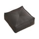 thumbnail image 1 of Cojín de suelo para patio, cojines cuadrados decorativos de tatami, almohada de suelo para el hogar, comedor, dormitorio, lectura, mascota durmiendo negro, 1 of 8