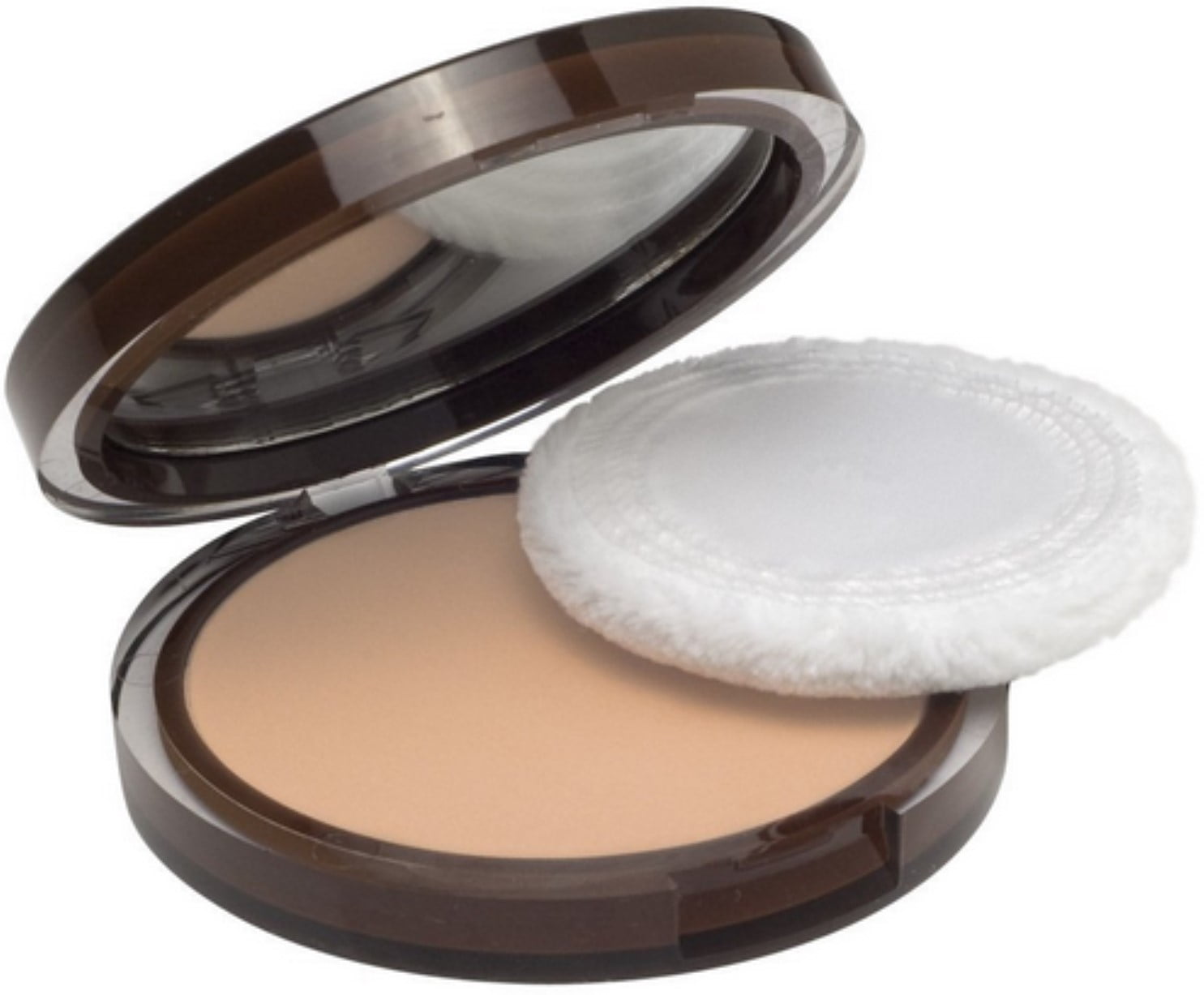 CoverGirl Clean Pressed Powder Compact, Creamy Natural [120], 0.39 oz