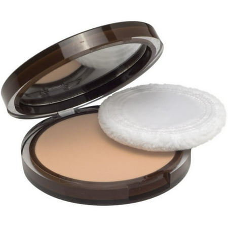CoverGirl Clean Pressed Powder Compact, Creamy Natural [120], 0.39 oz (Pack of