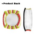 thumbnail image 3 of HELLHERO Stain Proof Seat Back Cover and Rollator Walker Seat Back Cover Machine Washable & Dust Proof and The Elderly Colour Stripes, 3 of 7