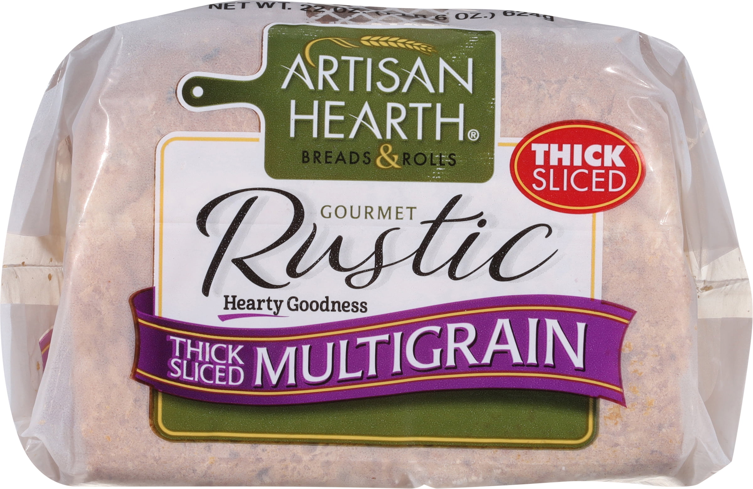 Artisan Hearth Rustic Multigrain Bread