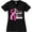 AB-Black, variant on Inktastic Breast Cancer Awareness I Support My Mom with Pink Ribbon Women's Plus Size V-Neck T-Shirt