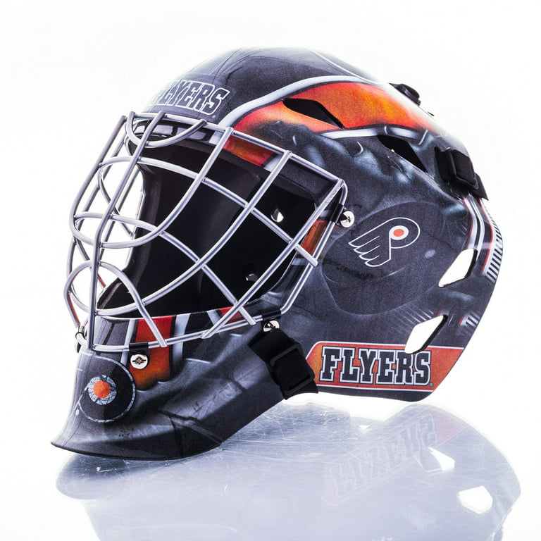 Youth Franklin Sports Philadelphia Flyers Goalie Face Mask & Jersey Set
