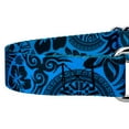 thumbnail image 5 of Country Brook Petz® Blue Polynesian Martingale Dog Collar and Leash, Medium, 5 of 7