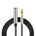 thumbnail image 1 of CNKOO Câble Audio aux 3.5mm Mâle à Femelle 1/2/3m Extension Stéréo, 1 of 11