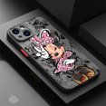 thumbnail image 3 of Disney-funda de Mickey y Minnie Mouse para teléfono móvil, carcasa mate para Apple iPhone 15, 16 Pro, XS Max, 13, 14 Plus, XR, SE, 7, 8, 12, 11 Pro plus, 3 of 5