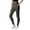 Gray, variant on Girls Yoga Pants Kids Dance Running Athletic Leggings High Waisted Workout Active Dance Tights with Pockets 5-12 Years