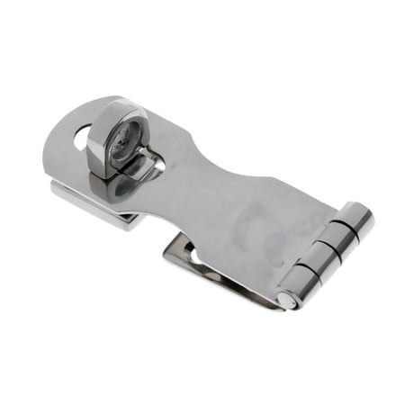 Marine Boat 316 Stainless Steel Hasp Latch 6.5cm