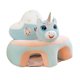 thumbnail image 1 of Silla aprendizaje para Bebé Hugtrwg erguido Anticaída unicornio azul, 1 of 9
