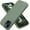 Calke Green, variant on Compatible with iPhone 15 Case, Silicone Shockproof Slim Thin Phone Case for iPhone 15 (6.1 inch), (Calke Green)