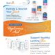 thumbnail image 5 of Sérum de estiramiento facial Hyalogic Instant con ácido hialurónico 30 ml, 5 of 5