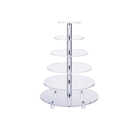 

Round Wedding Cake Stand- Cupcake Stand