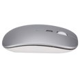 thumbnail image 4 of Office Light Mouse, Computer Accessories Silent Switch  for Office Learning Black,Silver, 4 of 8