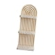 thumbnail image 2 of Estante de pared boho decoración elegante regalo ideal soporte de pared de estante colgante moderno para dormitorio sala de estar paraloras para el, 2 of 9