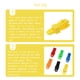thumbnail image 5 of Abrazaderas de cuerda de viento Toystoory 10 piezas accesorio impermeable para acampar Amarillo, 5 of 6
