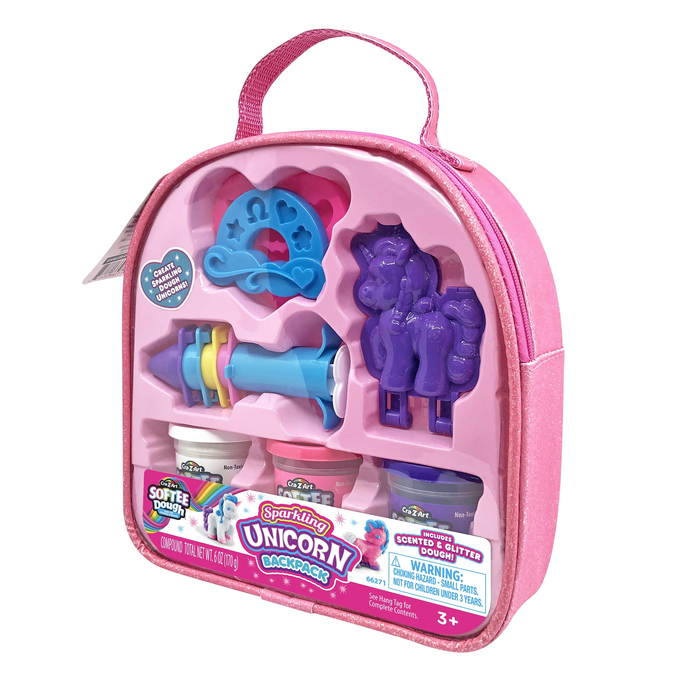 Cra-Z-Art Softee Dough Princess Ponies & Unicorn, 1
