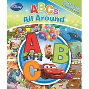 Disney Toy Story, Cars, and More! - ABCs All Around - Little First Look and Find - PI Kids, Pre-Owned Board Book 145087276X 9781450872768 Editors of Phoenix International Publications