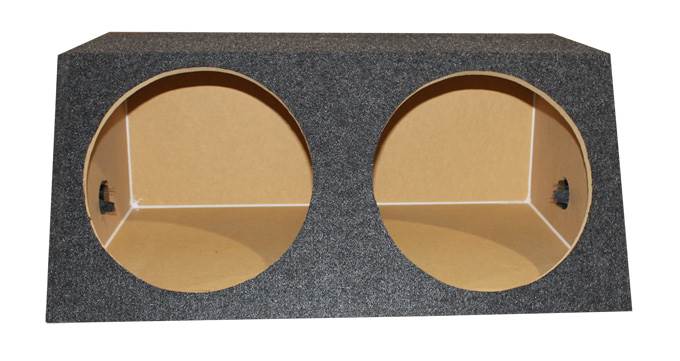 10 inch subwoofer box walmart