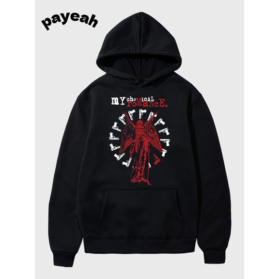 My Chemical Romance Guns And Angel Hoodie